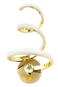 Lampada Led Spring Up App830-w Gold