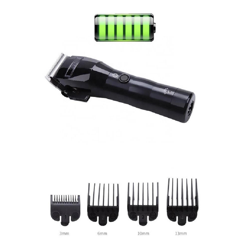 Tagliacapelli Professionale V-011 Regolabarba Elettrico Rasoio A Batteria Trimmer