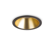 Faretto Ad Incasso Game 1 Luce Led Integrato Nero Oro 20W Ip20