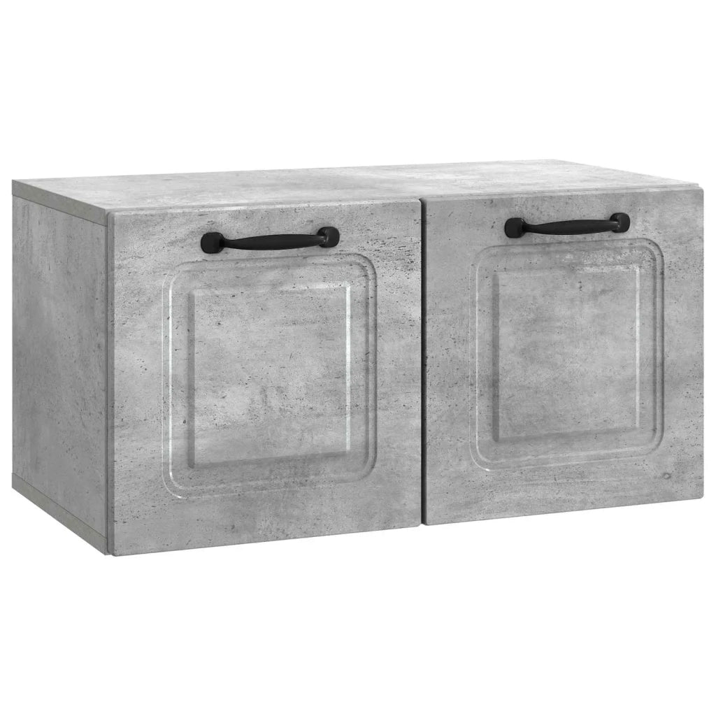 Mobile Porta TV da Muro Grigio Cemento 59,5 x 31 x 30 cm 899388