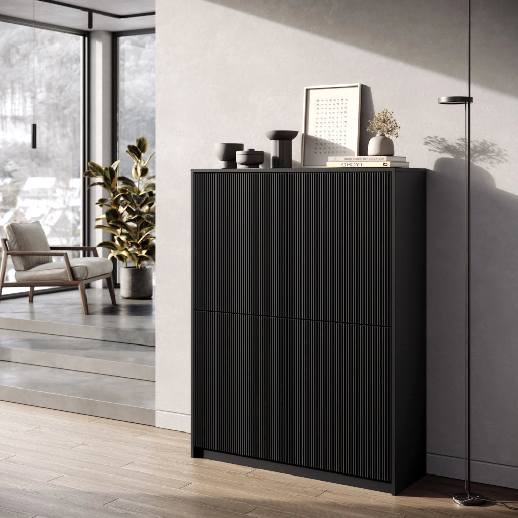 Credenza alta BUDAPEST nero
