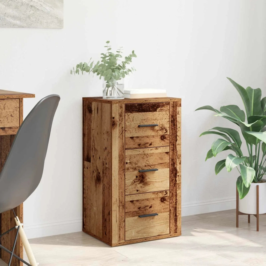 Credenza Legno vecchio 40 x 33 x 70 cm Legno multistrato 881000