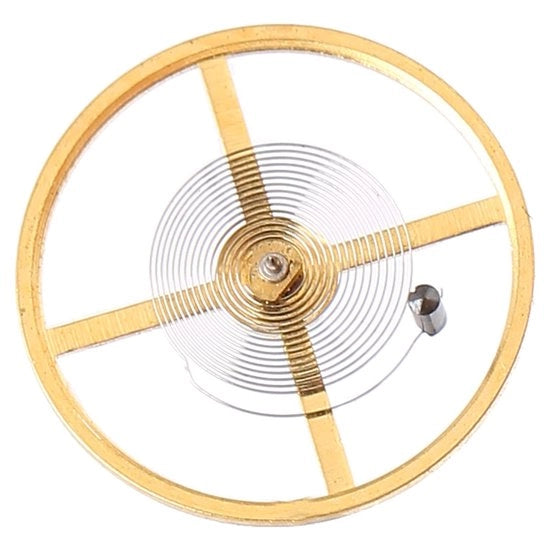 Orologio - Velo Balanciere in Acciaio Resistenente all'Ossidazione - Sostituzione - Finitura Moderna - Materiale di Costruzione Duraturo - Parte di Ricambio - Orologeria
