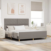 Struttura del letto con testiera Talpa 180 x 200 cm Tessuto 3344827