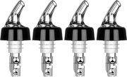Schenco automatico 4 in 1 per bottiglie - Misura automatica - Materiale plastico - Adatto per bottiglie di vino e birra - Servizio preciso - Facile da usare - Dispensatore automatico di liquidi