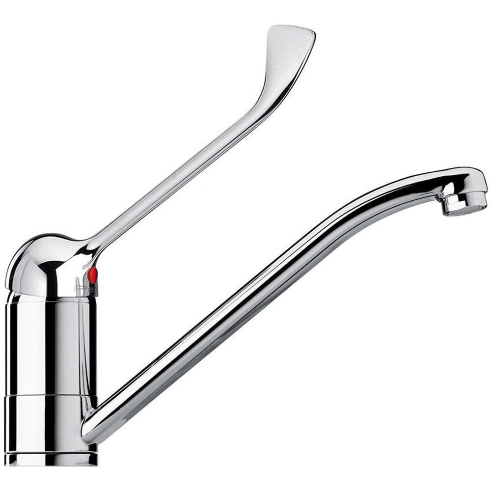 Rubinetto Miscelatore Leva Clinica Maniglia Lunga Ristorante