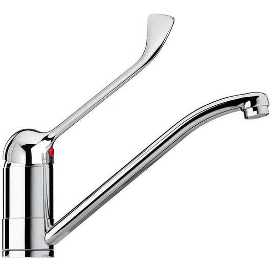 Rubinetto Miscelatore Leva Clinica Maniglia Lunga Ristorante