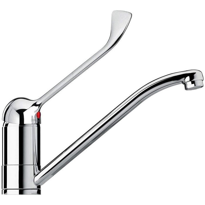 Rubinetto Miscelatore Leva Clinica Maniglia Lunga Ristorante