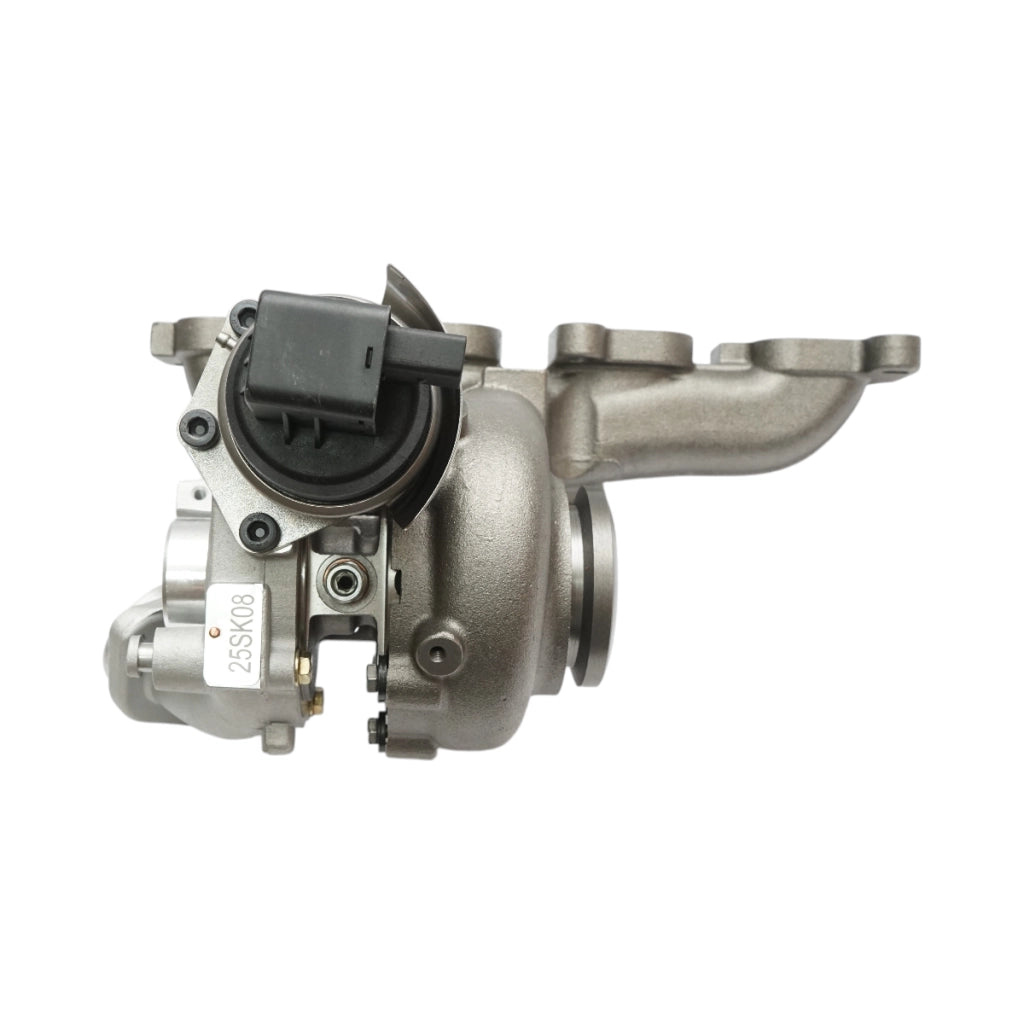Turbo Audi A1, Seat Ibiza IV, Ibiza IV SC, Ibiza IV ST, Ibiza IV/Hatchback, Toledo IV, Skoda Fabia II, Rapid, Roomster, Roomster Praktik, motore 1.6D, anno 05.09-12.19 codice OEM 03L253016A, 03L253016H, 03L253056D