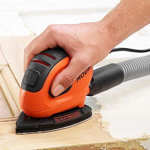 Black & Decker BEW230BC-QS levigatrice portatile
