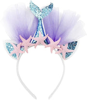 Cintura per la testa per bambini - Blauw 

Modello: Zeemeerminnen-hoofdband 

Codice prodotto: 123456