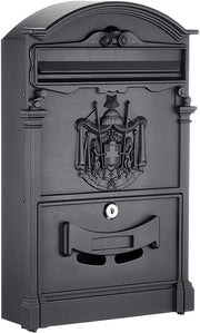 Technomax - Cassetta Postale Orchidea - Nero