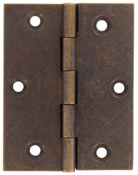 cerniera fresata piana oro bronzato gr.70x55 cod:ferx.5491