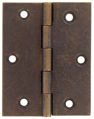 cerniera fresata piana oro bronzato gr.70x55 cod:ferx.5491