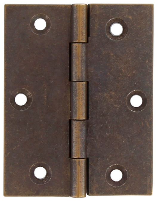 cerniera fresata piana oro bronzato gr.70x55 cod:ferx.5491