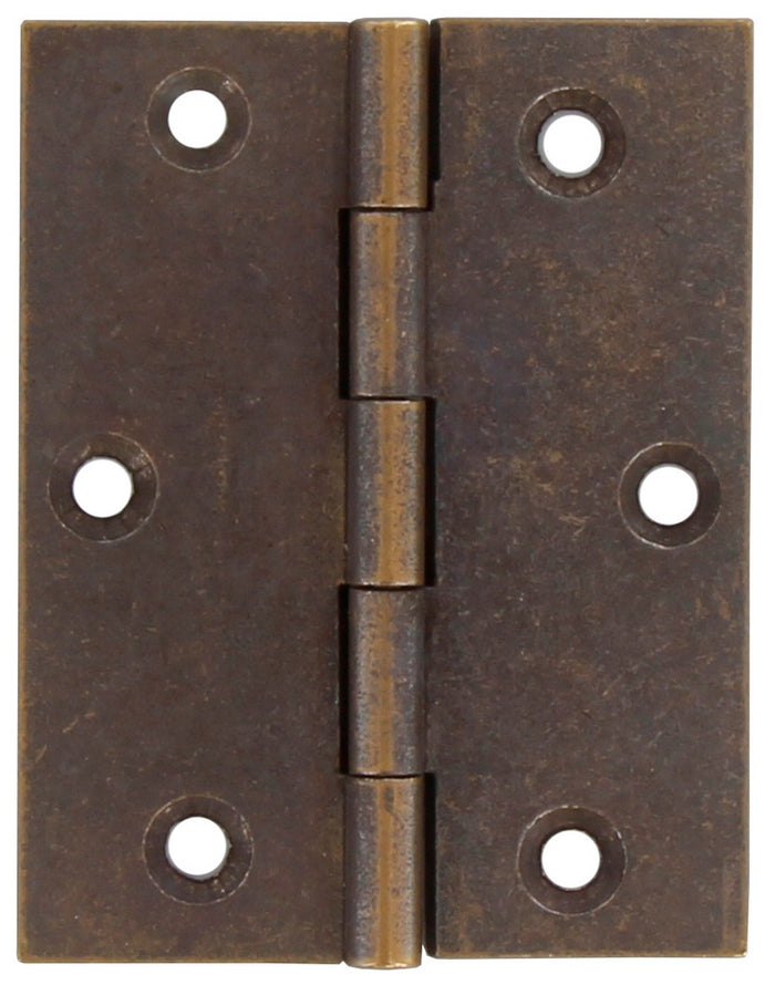 cerniera fresata piana oro bronzato gr.70x55 cod:ferx.5491