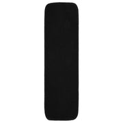 Tappetini per Scale Antiscivolo 15 pz | Gradini per Scale 75x20cm Neri Rettangolari
