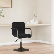 Sgabello da Bar Nero in Velluto cod mxl 58734