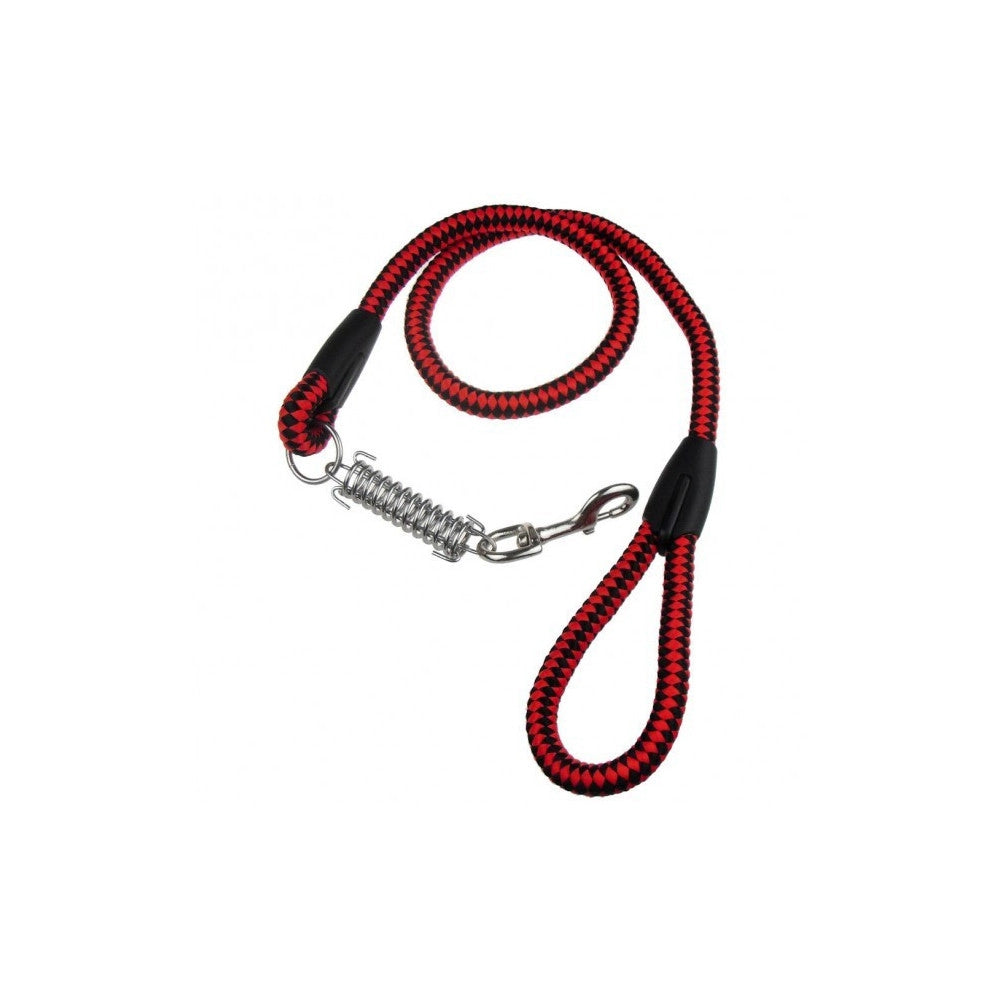 Trade Shop - Guinzaglio Per Cani In Corda Nylon Resistente Con Moschettone In Metallo 80 Cm -