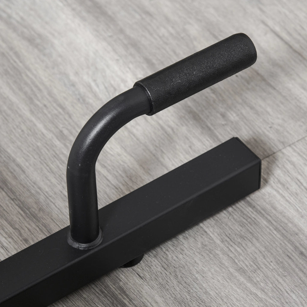 Macchinario per Squat 3 in 1 ¨C zephmum ¨C Attrezzo Multifunzione per Addominali e Supino Nero