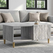 Tavolino da salotto Sonoma grigio 90 x 50 x 40 cm 895191