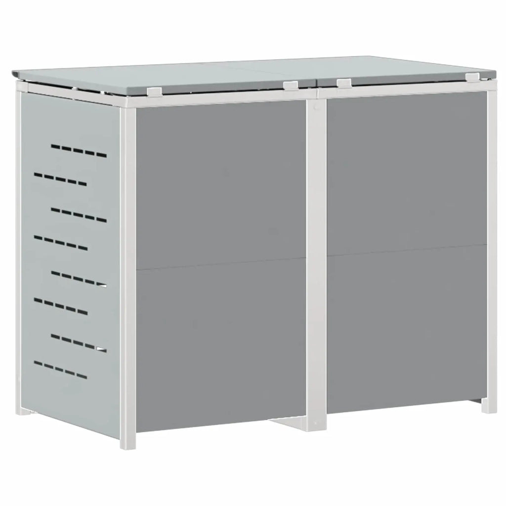 Stoccaggio contenitore a ruote Grigio 138 x 77,5 x 112,5 cm 3422243