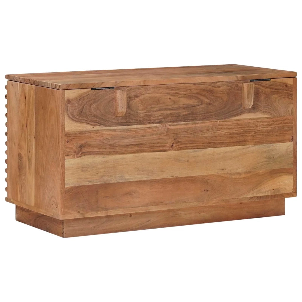 Scatola di Stoccaggio Naturale 85 x 40 x 46 cm