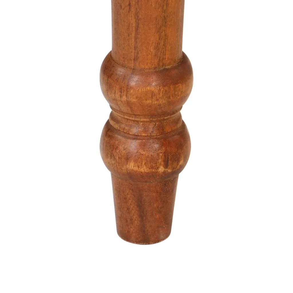 Scrivania tavolo postazione di lavoro scrivania per computer mobile da studio con cassetti 110 x 50 x 76 cm legno massello di acacia marrone 02_0023463