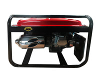 Generatore di Corrente  2,2kW  con Motore a Benzina 4 Tempi 2 prese 230V 7.0 PS Avviamento a Strappo