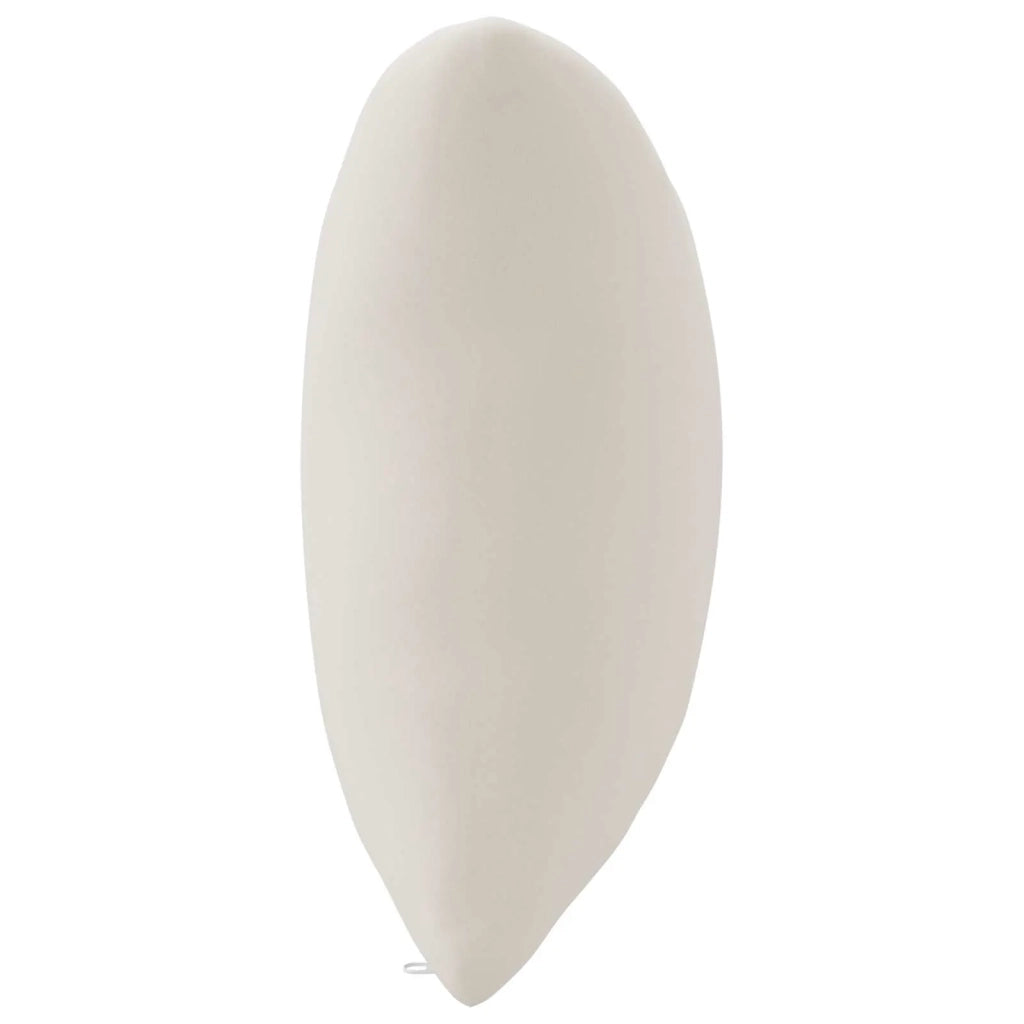 Cuscino per Schiena a 1 Pezzo PUTTEN 100% Poliestere Bianco 946966