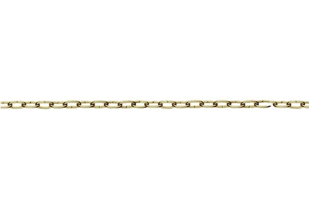 Catenella Per Orologio Ottone 1,6 Lunghezza 2 Metri Set 5 Pezzi - Masidef