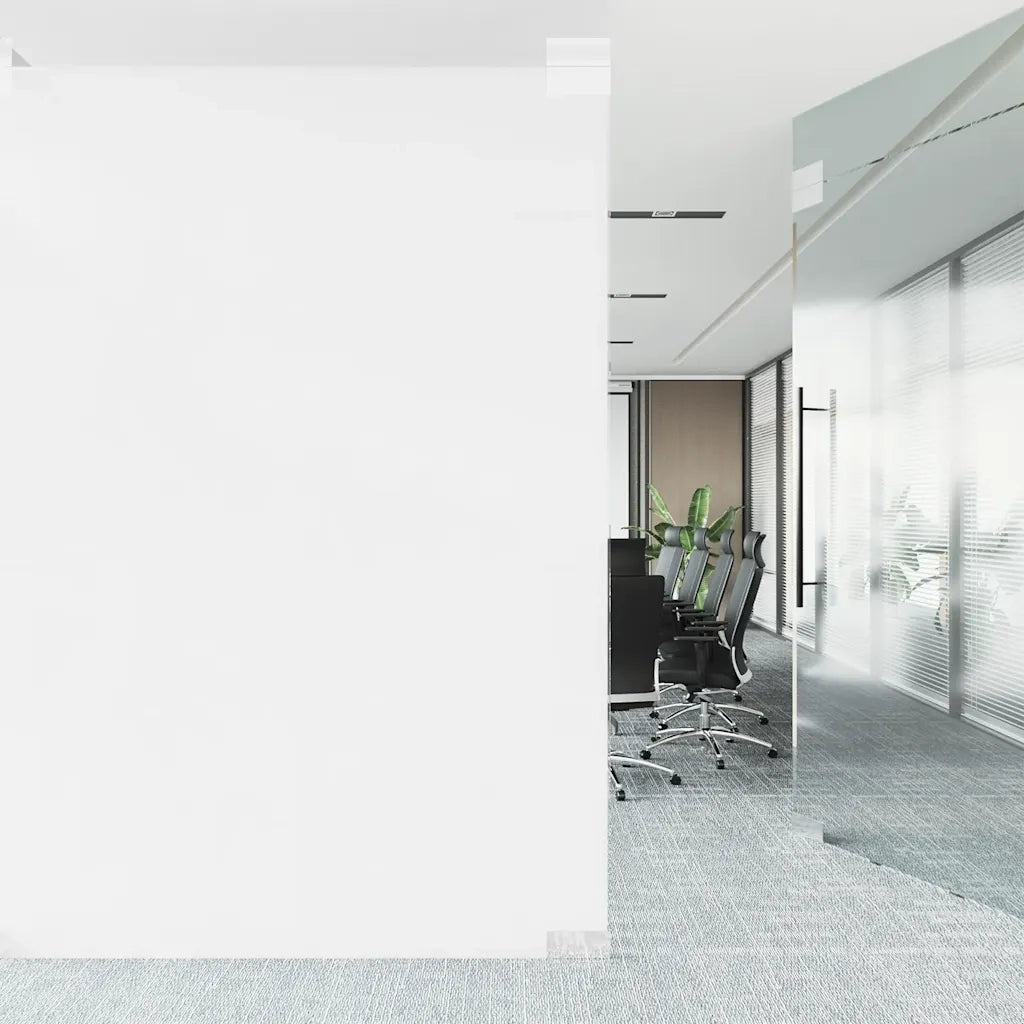 Pellicole Statiche Smerigliate Bianche 5pz in PVC 3208950