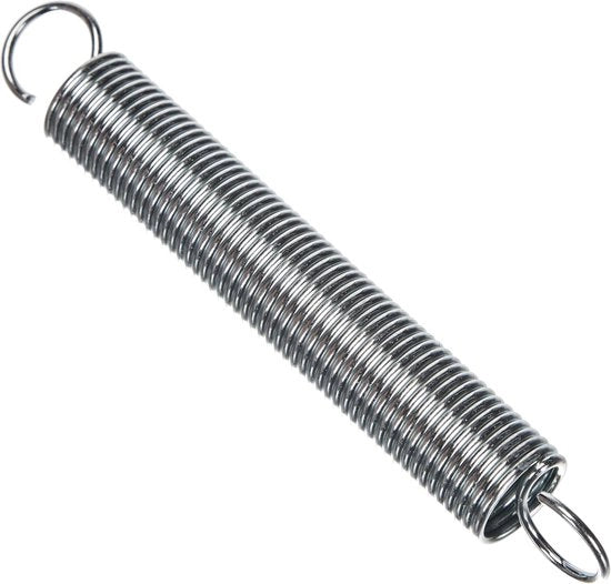 Piombo zincato - 6 kg carico di lavoro - 15 mm diametro - 1 pezzo - grigio