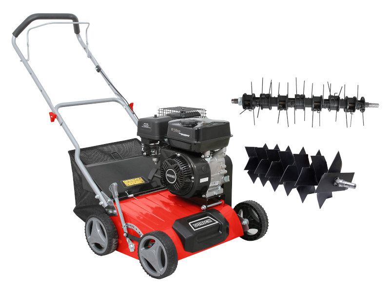 Scarificatore arieggiatore a scoppio Dunsch DU81212-40A 212cc taglio 40cm