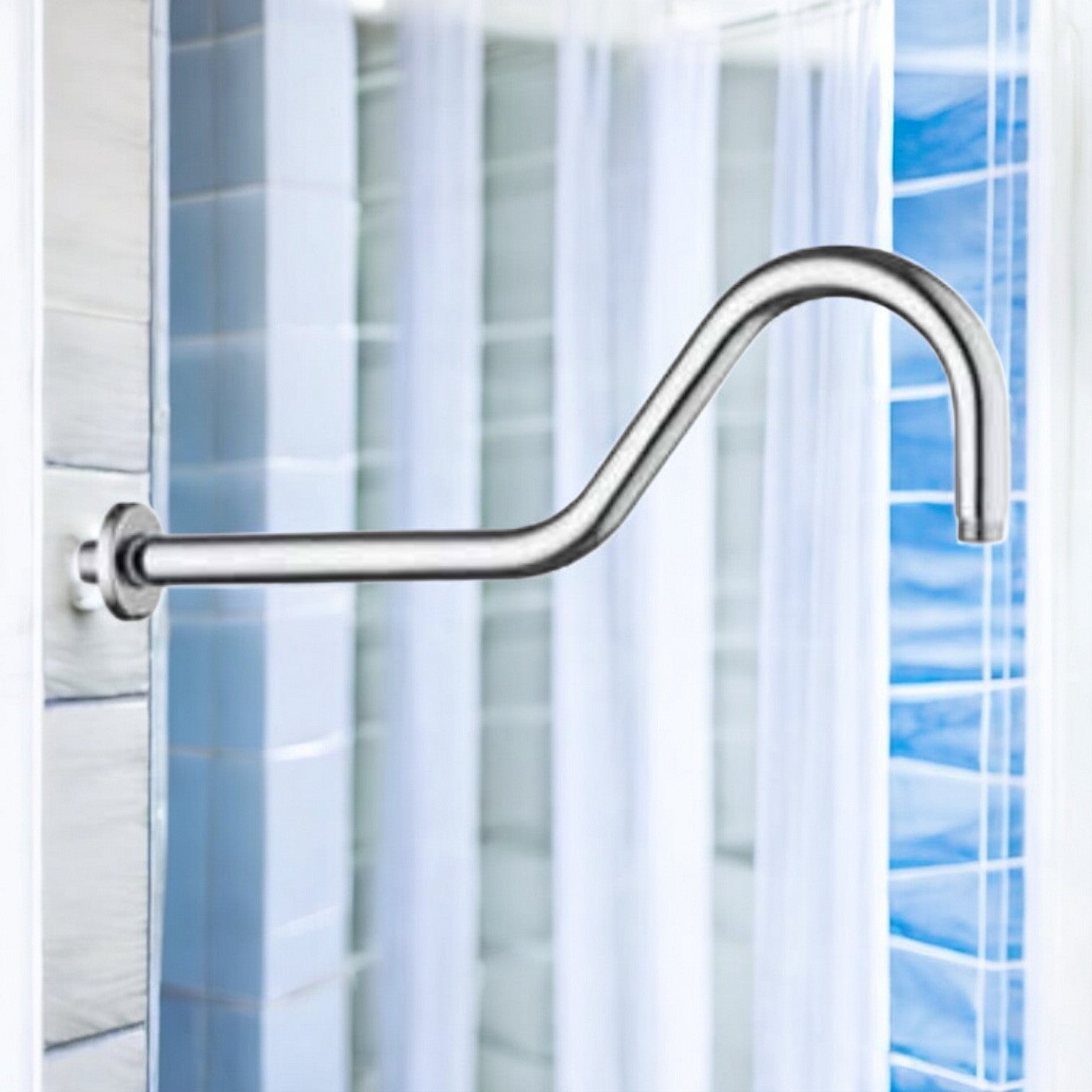 Braccio doccia a sbalzo cm 35