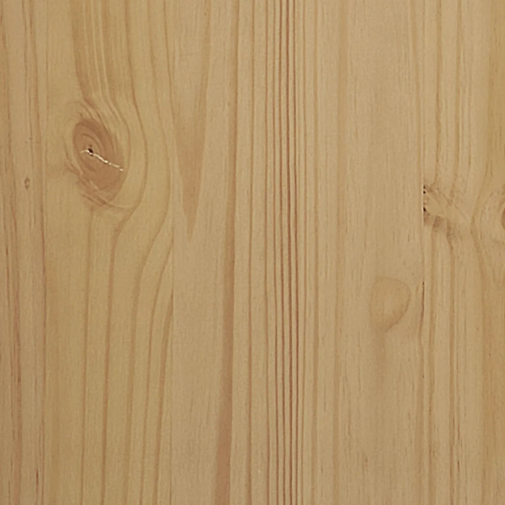Armadio FLORO Marrone Cera 77x53x171 cm Legno Massello di Pino 374005