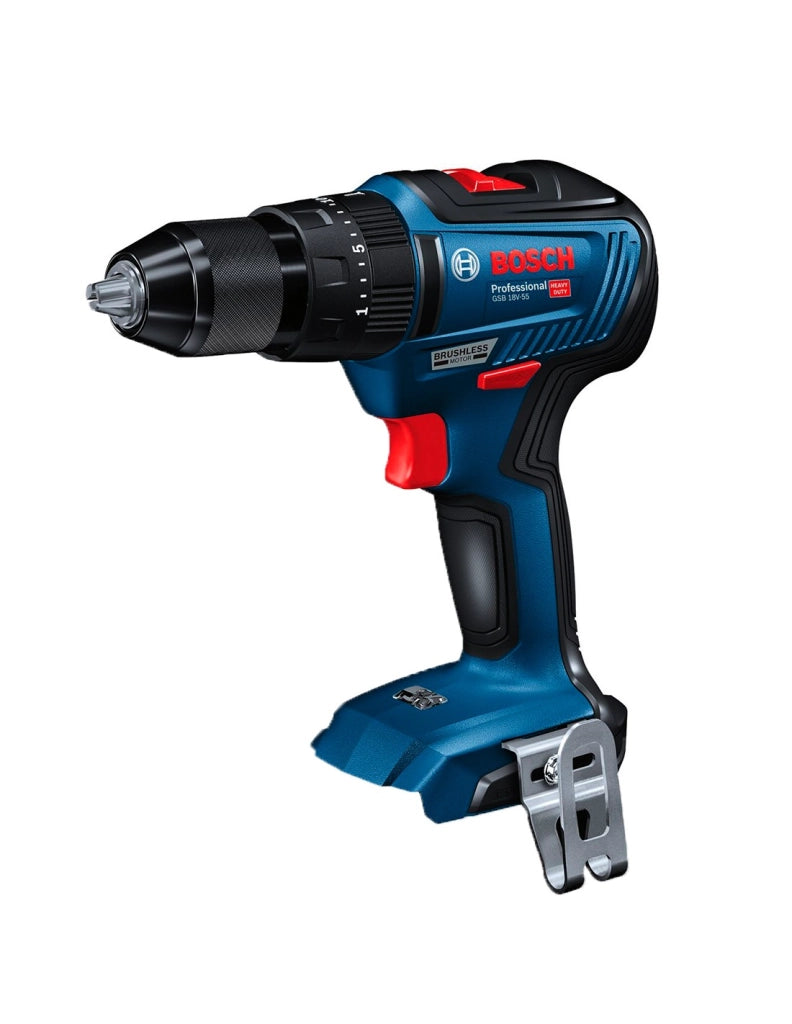 BOSCH Kit 0615990M4A (GSB 18V-55 + GWS 18V-7 + 2 x 4,0 Ah + GAL18V-40 + Borsa)