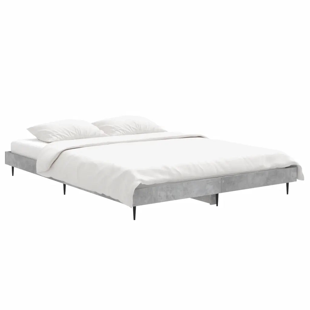 Giroletto Grigio Cemento 135x190 cm in Legno Multistratocod mxl 106263
