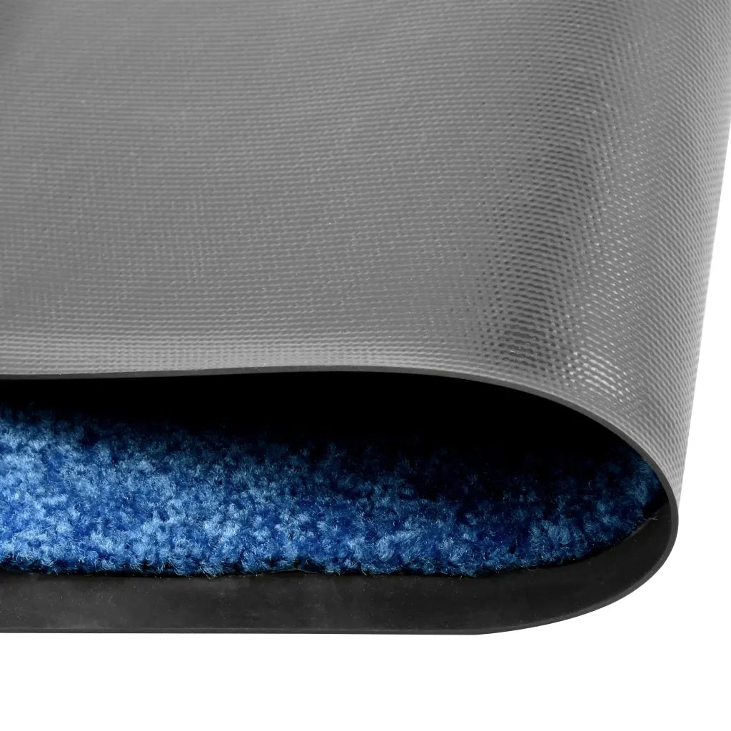 Zerbino Lavabile Blu 40x60 cm 323439