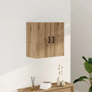 vidaXL Armadietto a Muro Rovere Artigianale 60x31x60 cm in Truciolato