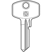 CHIAVE PIATTA VIRO VI15R SILCA - OTTONE NICHELATO- 10 pezzi