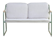 Cheonda - Salotto Tinos in ferro e textilene Greenwood Materiale: Ferro e textilene, Colore: Verde