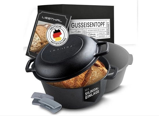 Piastra in ghisa dura e resistente - Piastra in ghisa per la preparazione del pane