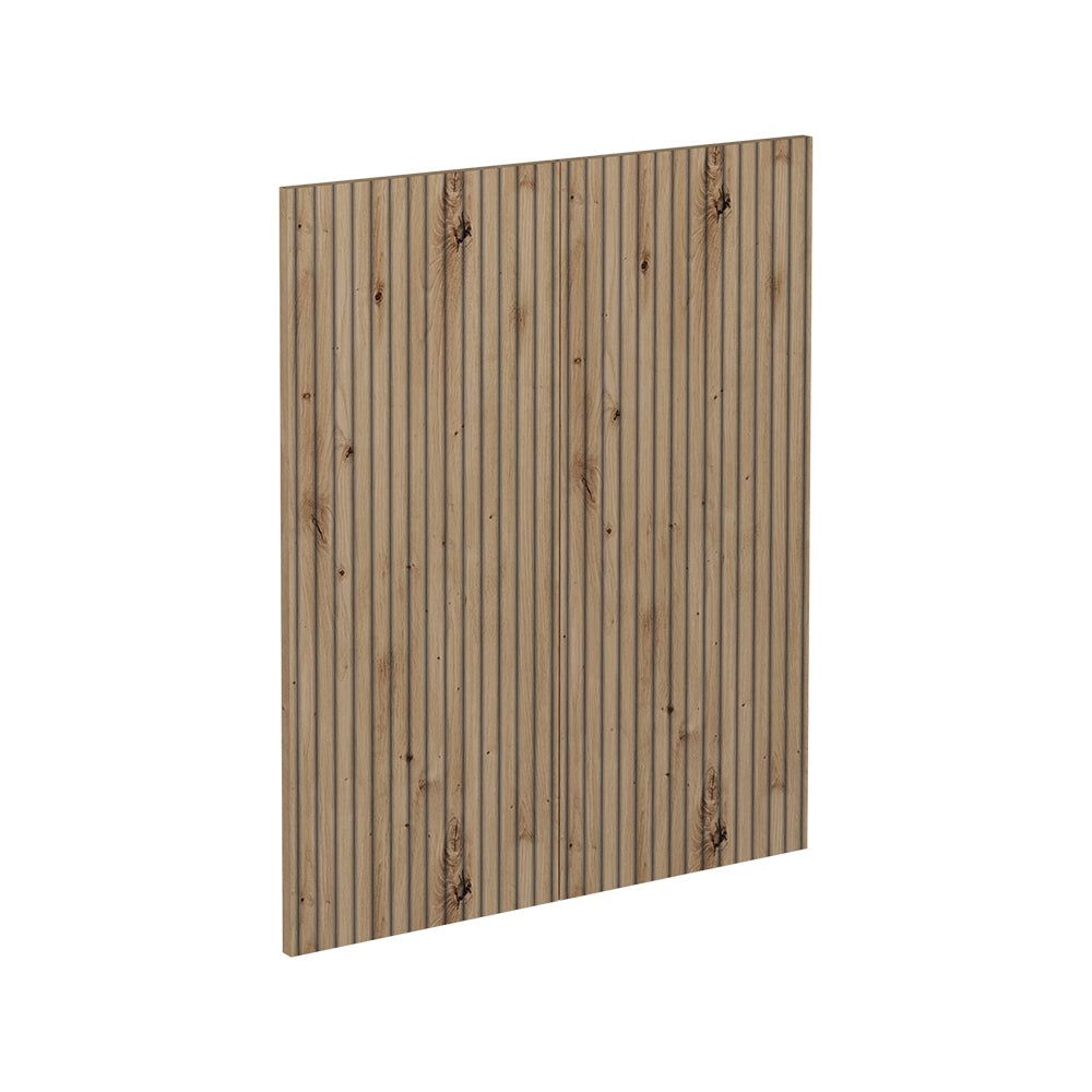 Vicco Frontale cucina Rovere artigianale 59.2 x 71.3 cm frontale del mobile per mobile base
