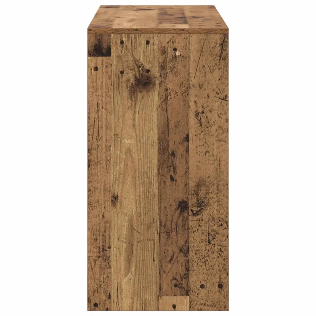 Scrivania | Tavolo da Ufficio Legno vecchio 90 x 37.5 x 75 cm Legno multistrato
