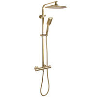 Set Doccia Da Incasso Rea Tom Brush Gold