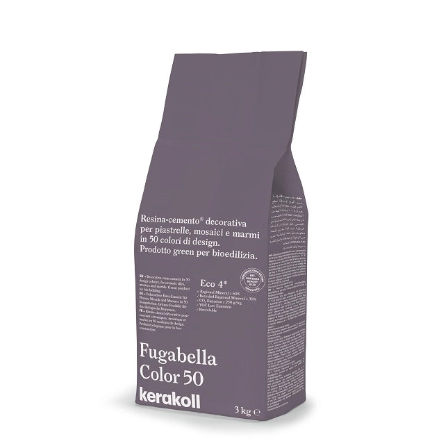 Stucco 50 kg 3 fugabella color kerakoll
