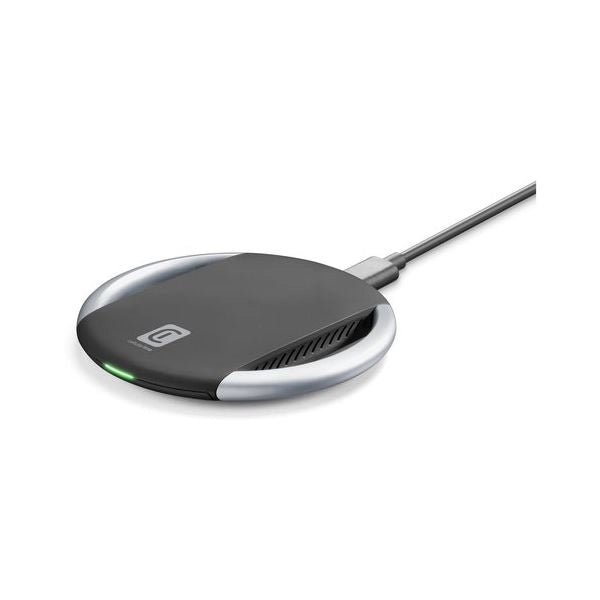 Cellularline arena 15w wireless charger - apple, samsung and other wireless smartphones - WIRELESSPAD15WTYCK