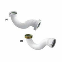 Sifone vasca a  s  con dado in p lastica d.40x1 1/2 b07wsh9jcp