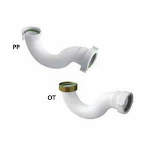 Sifone vasca a  s  con dado in p lastica d.40x1 1/2 b07wsh9jcp